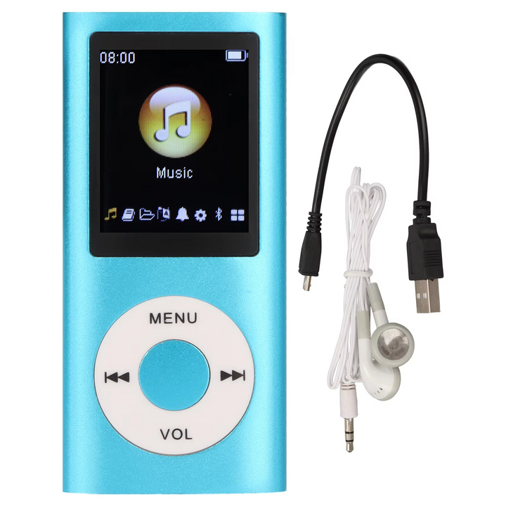 Lettore MP3 compatto ad alta risoluzione con LCD da 1,8"