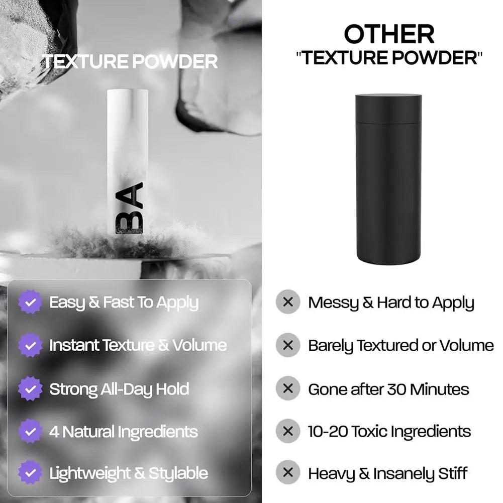 Spray texturizzante di sale marino per capelli unisex, aggiunge texture e volume duraturi per un look da spiaggia naturale, virale su TikTok