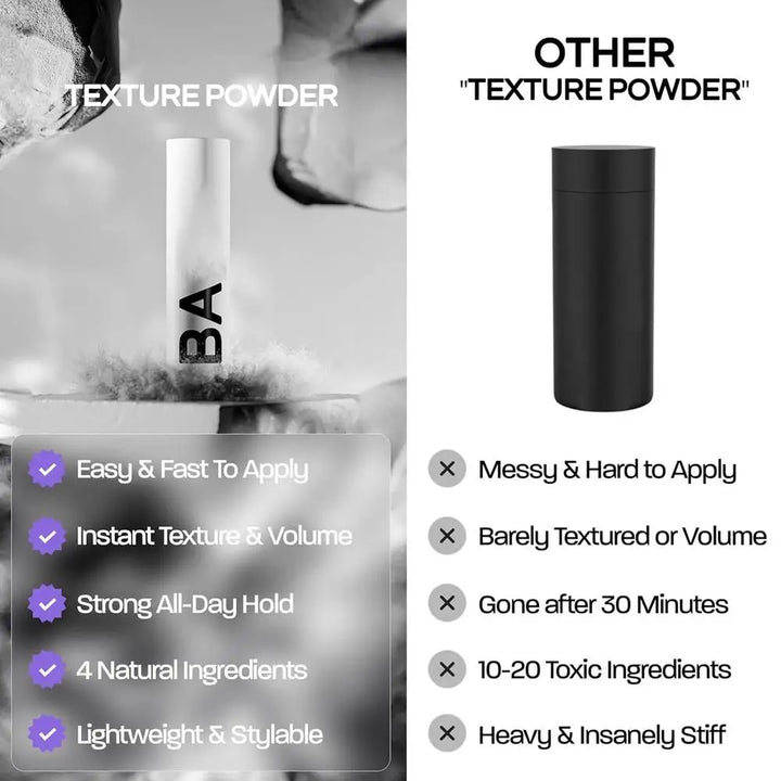 Spray texturizzante di sale marino per capelli unisex, aggiunge texture e volume duraturi per un look da spiaggia naturale, virale su TikTok