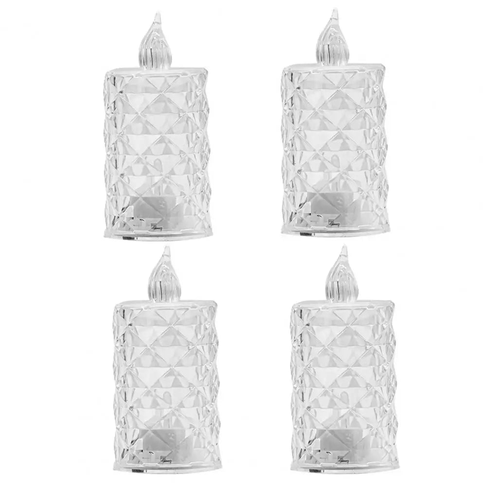 CandleGlow™ - Lampada LED in cristallo senza fiamma