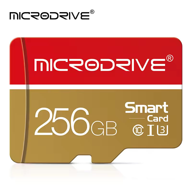 Scheda di Memoria MicroDrive MicroSD Classe 10 UHS-I U3 Scheda TF ad Alta Velocità