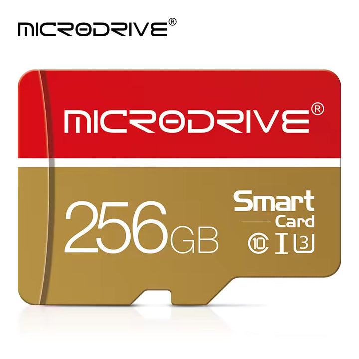 Scheda di Memoria MicroDrive MicroSD Classe 10 UHS-I U3 Scheda TF ad Alta Velocità