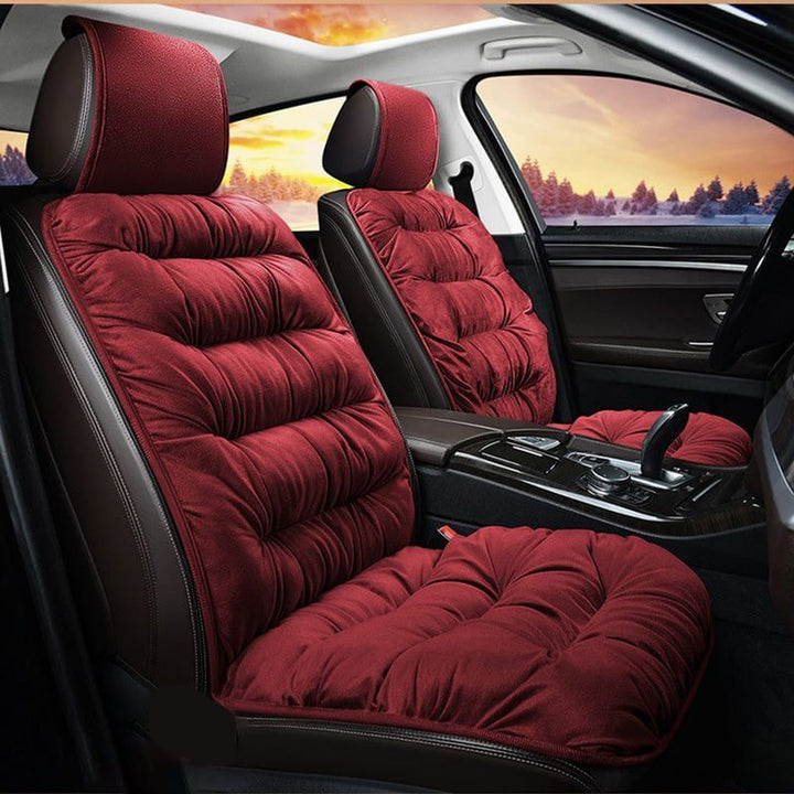Fodera per Sedile Auto di Lusso Ultra Confortevole con Imbottitura