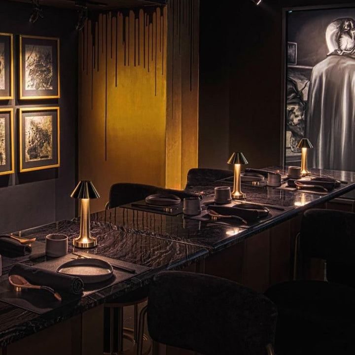 LumaGlow™ - Elegante lampada da tavolo LED