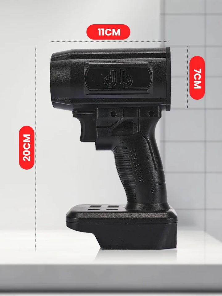 Soplador Turbo Jet Inalámbrico per Asciugatura Auto – Pistola d&