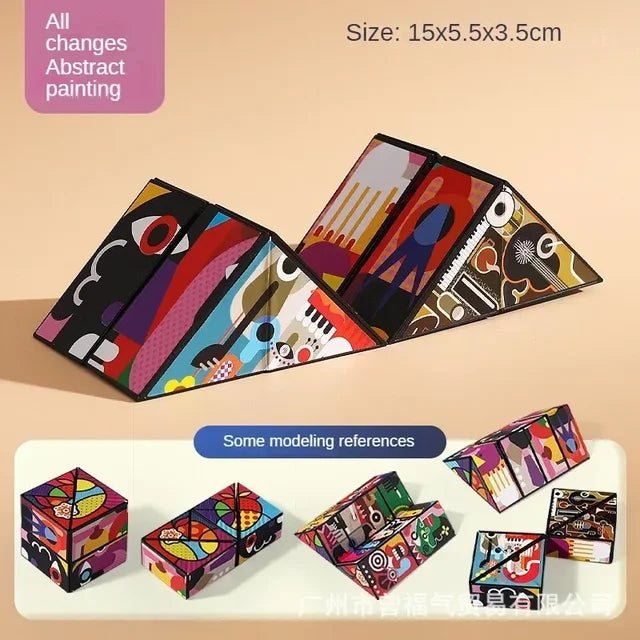 PuzzleTwist™ Immaginazione Scatenata Gioco