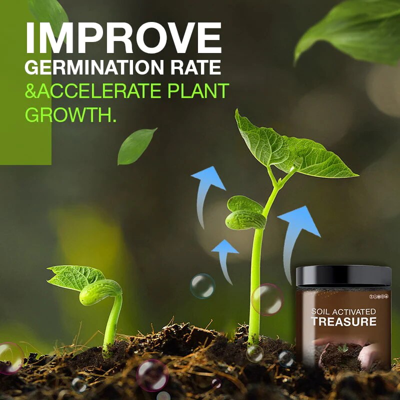 SoilSpark™ Éveille le Potentiel de Croissance