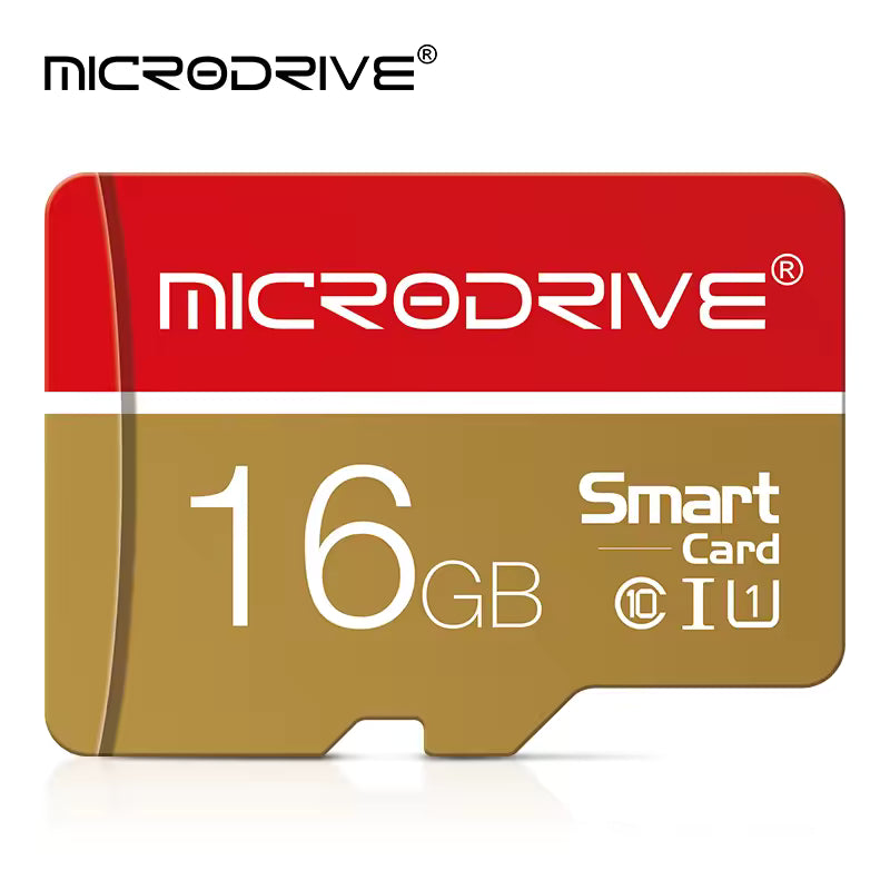 Scheda di Memoria MicroDrive MicroSD Classe 10 UHS-I U3 Scheda TF ad Alta Velocità