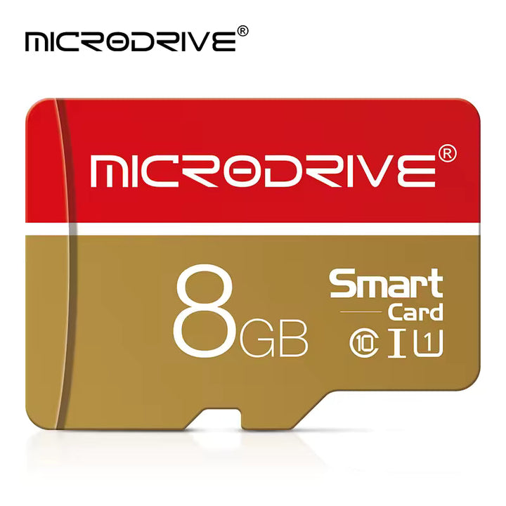 Scheda di Memoria MicroDrive MicroSD Classe 10 UHS-I U3 Scheda TF ad Alta Velocità