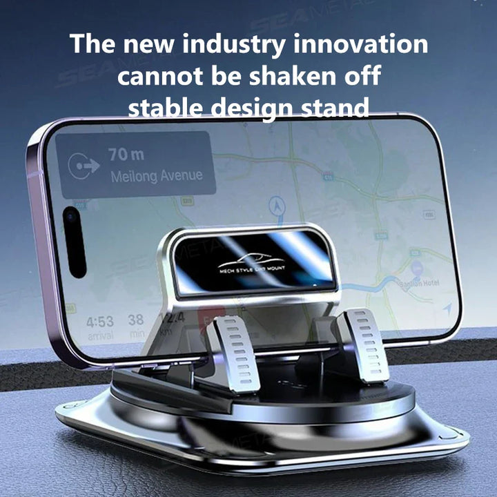 Supporto per Telefono Auto Rotazione 360 Gradi Supporto per Cruscotto Antiscivolo in Silicone Testa di Navigazione Adattamento Universale Tendenza Autunno 2026