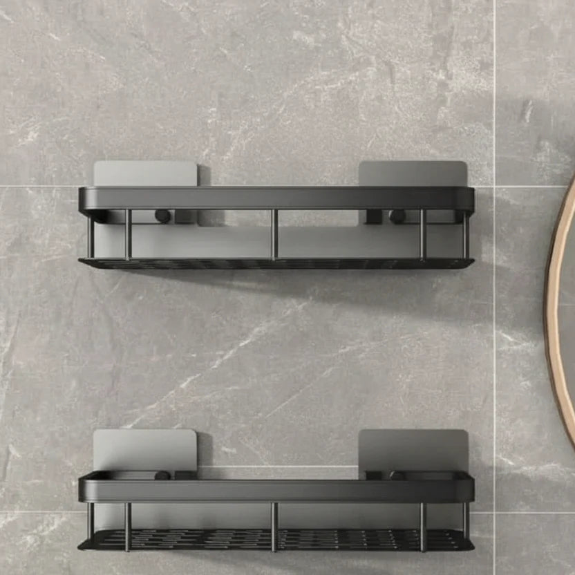 NORDICSHELF - Mensola Adesiva per il Bagno – Senza Trapano &amp; Elegante per Ogni Bagno