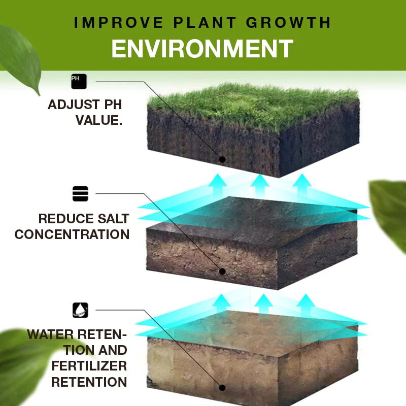 SoilSpark™ Éveille le Potentiel de Croissance