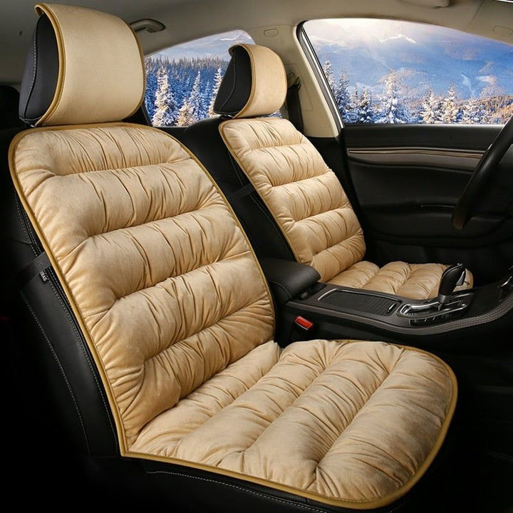 Fodera per Sedile Auto di Lusso Ultra Confortevole con Imbottitura