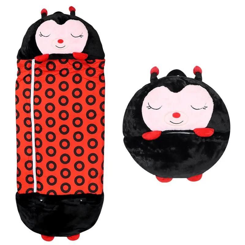 MAGICALCUDDLE – Sacco a Pelo Giocattolo Cuddle 2-in-1 per Bambini