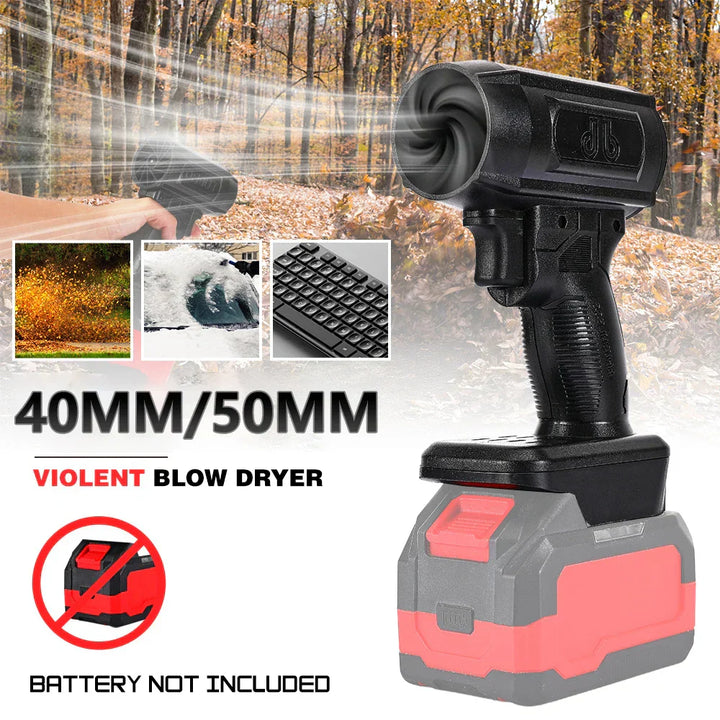Soplador Turbo Jet Inalámbrico per Asciugatura Auto – Pistola d&