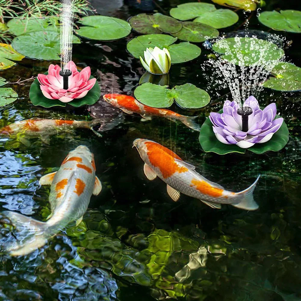 Lily™ - Fontaine à Eau Solaire