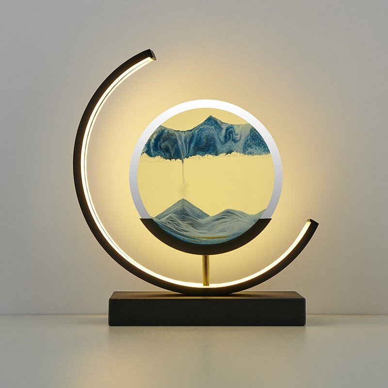 Sandlight | Lampada da Tavolo LED Quicksand