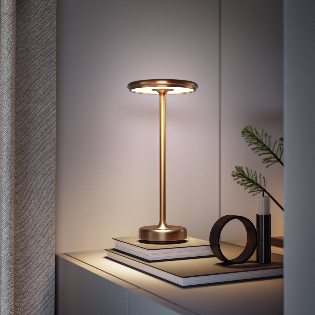 LumiNord™ - Lampada da Tavolo Moderna con Tecnologia Touch
