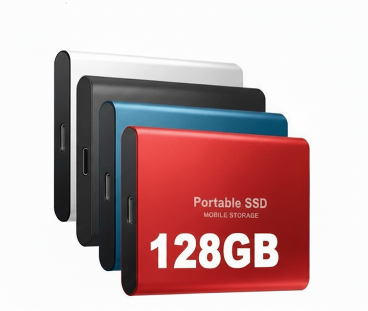 Unità SSD esterna portatile con trasferimento dati ad alta velocità e design compatto