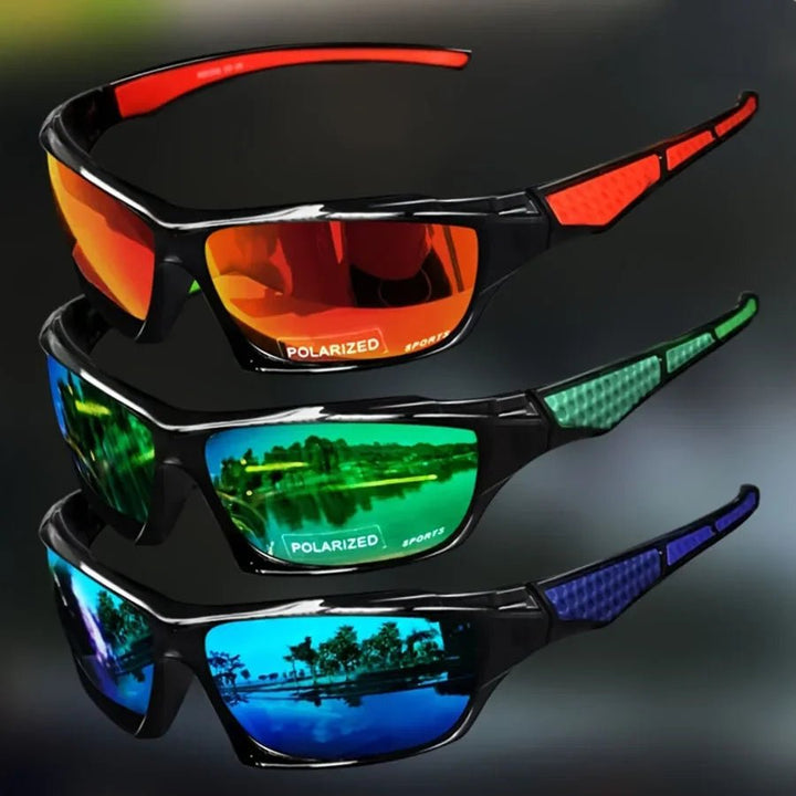 BRIGHTONIX – Occhiali da sole rotondi polarizzati con protezione UV400