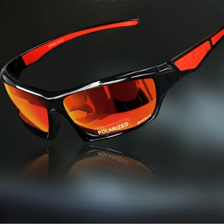 BRIGHTONIX – Occhiali da sole rotondi polarizzati con protezione UV400