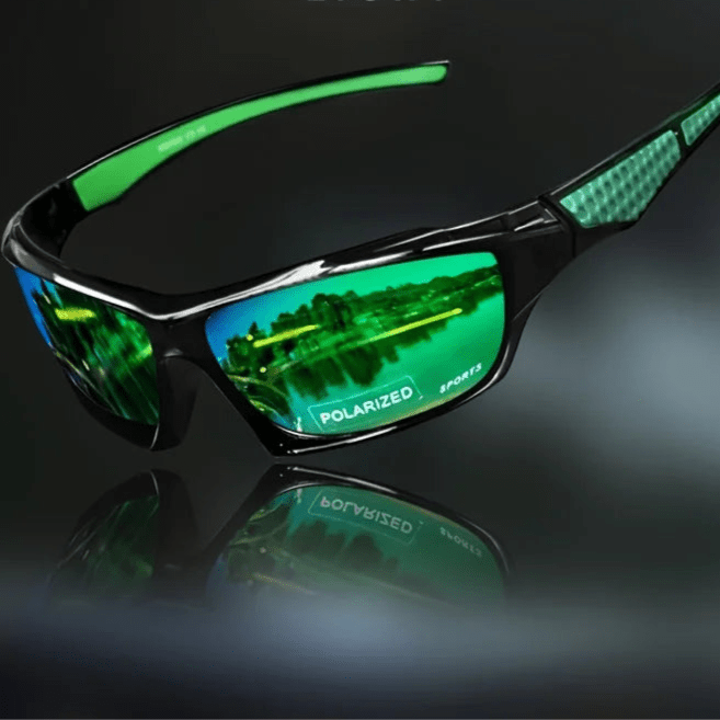 BRIGHTONIX – Occhiali da sole rotondi polarizzati con protezione UV400