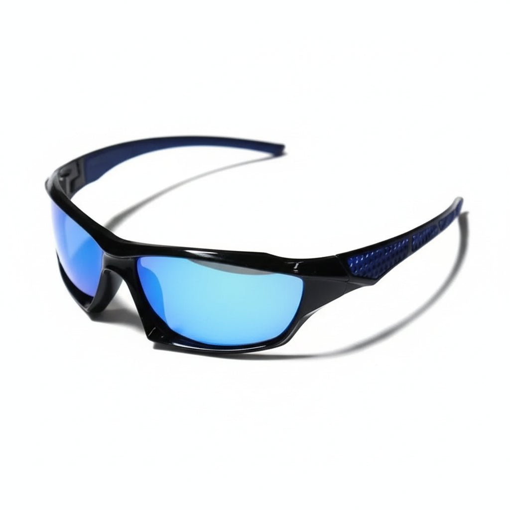 BRIGHTONIX – Occhiali da sole rotondi polarizzati con protezione UV400