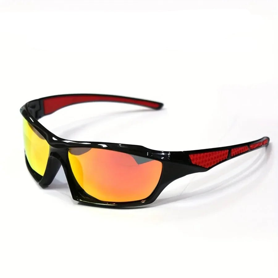 BRIGHTONIX – Occhiali da sole rotondi polarizzati con protezione UV400