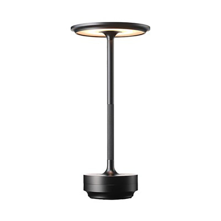 ShineCrest™ Lampada da tavolo di design senza fili | Luce LED dimmerabile in alluminio | Bianco caldo, resistente all&