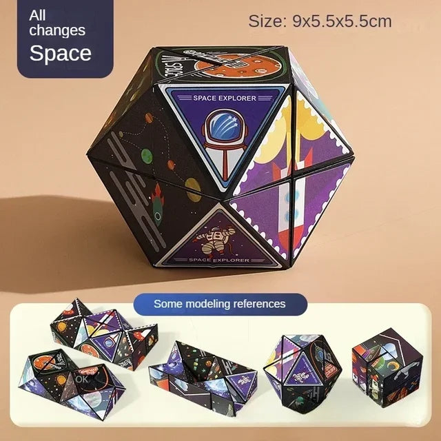PuzzleTwist™ Immaginazione Scatenata Gioco