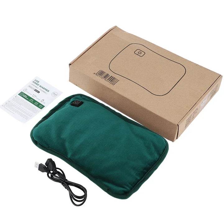 Cuscinetto Riscaldante Portatile | 30x20 cm | Riscaldamento Veloce, Scaldamani/Corpo Multifunzionale