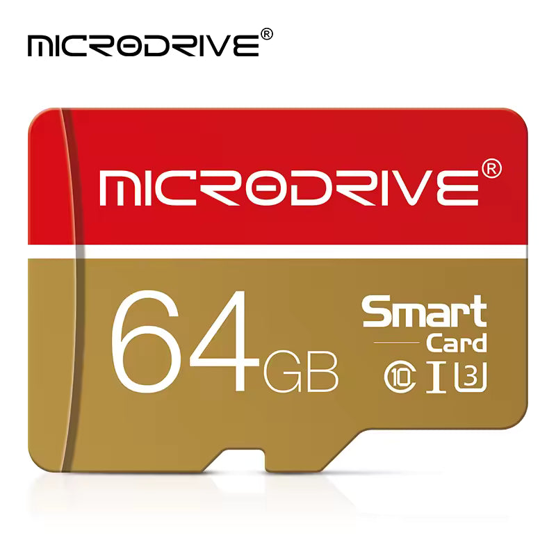 Scheda di Memoria MicroDrive MicroSD Classe 10 UHS-I U3 Scheda TF ad Alta Velocità