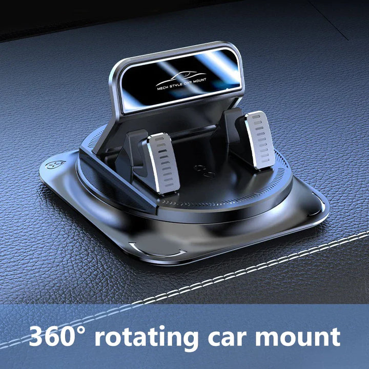 Supporto per Telefono Auto Rotazione 360 Gradi Supporto per Cruscotto Antiscivolo in Silicone Testa di Navigazione Adattamento Universale Tendenza Autunno 2026