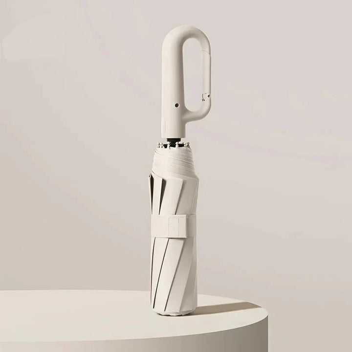20 Stecche Ombrello Pieghevole Resistente al Vento di 105CM per Uomini, Manico Grande, Resistente all&
