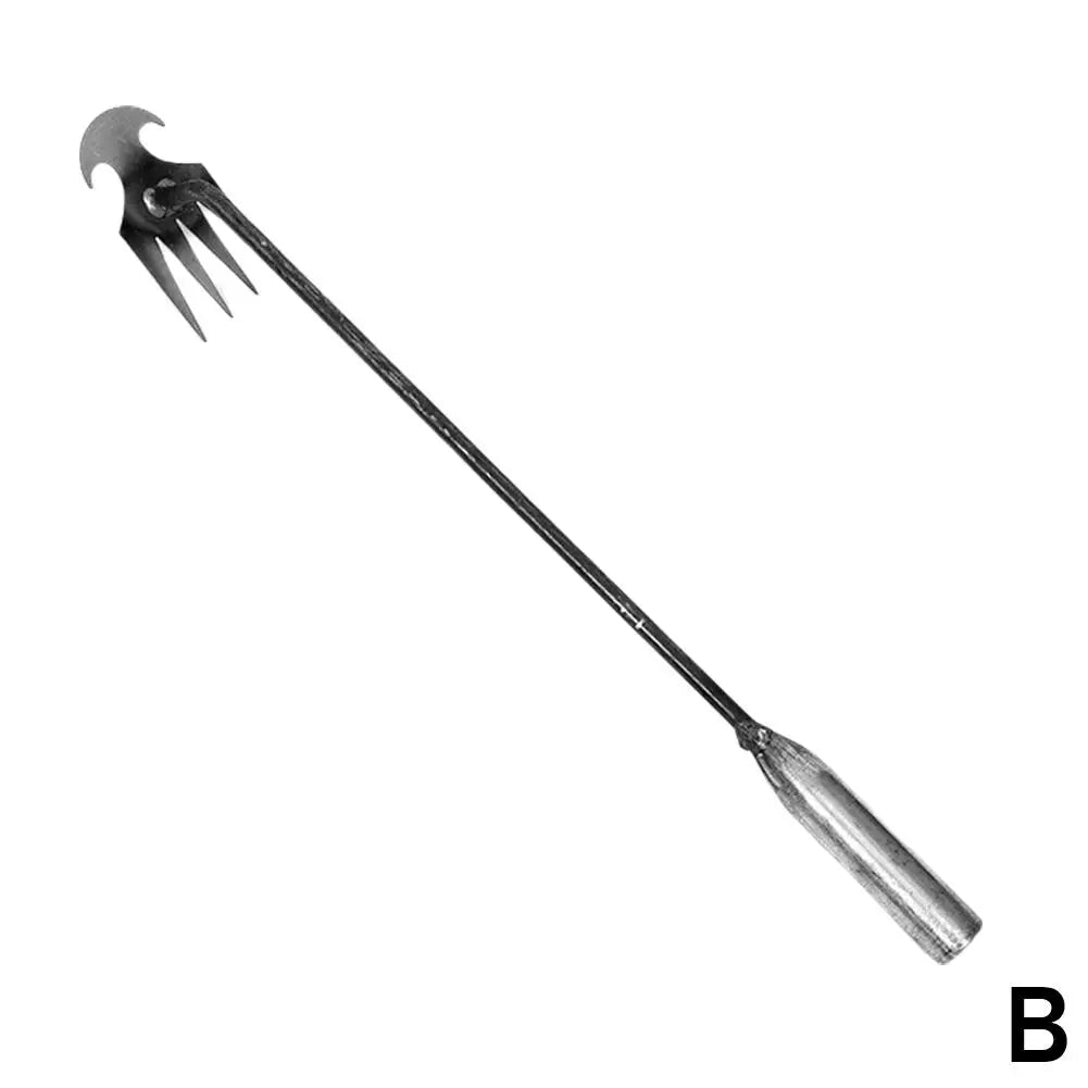 RootRake™ – Outil de désherbage multifonction à 4 dents
