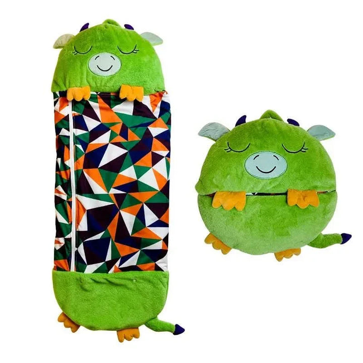 MAGICALCUDDLE – Sacco a Pelo Giocattolo Cuddle 2-in-1 per Bambini