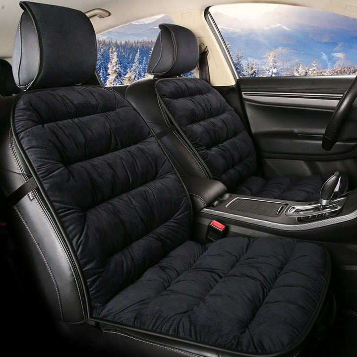 Fodera per Sedile Auto di Lusso Ultra Confortevole con Imbottitura