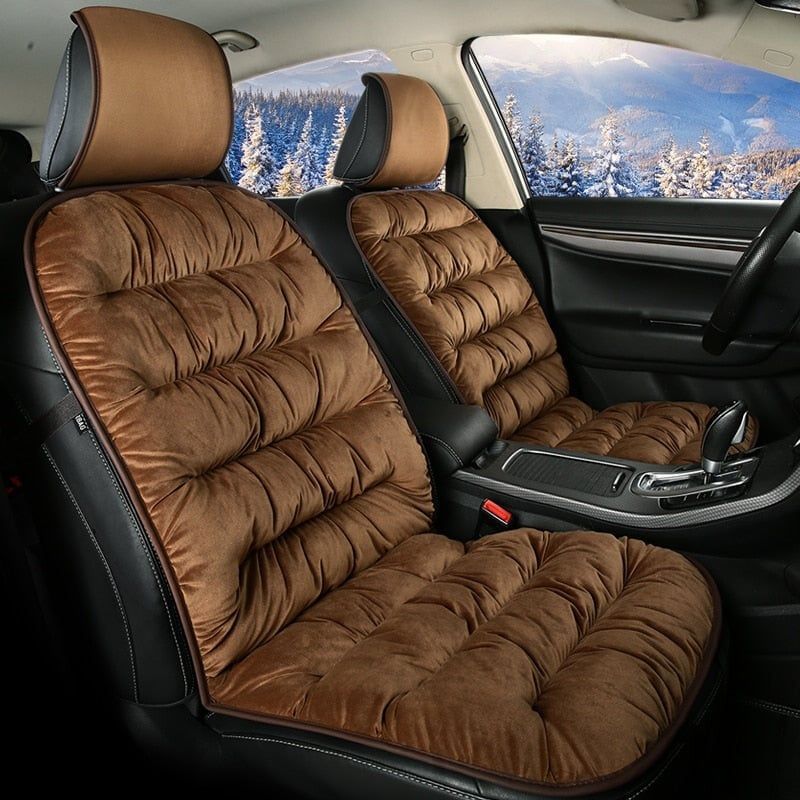 Fodera per Sedile Auto di Lusso Ultra Confortevole con Imbottitura