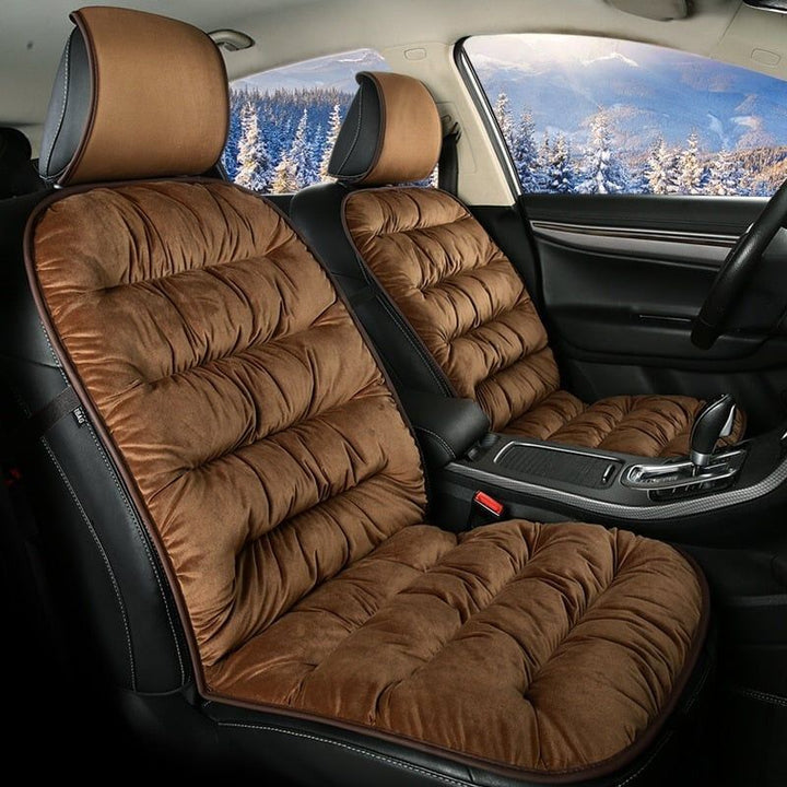 Fodera per Sedile Auto di Lusso Ultra Confortevole con Imbottitura
