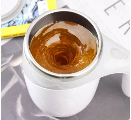 SpinSip™ – Tazza da caffè auto-miscelante