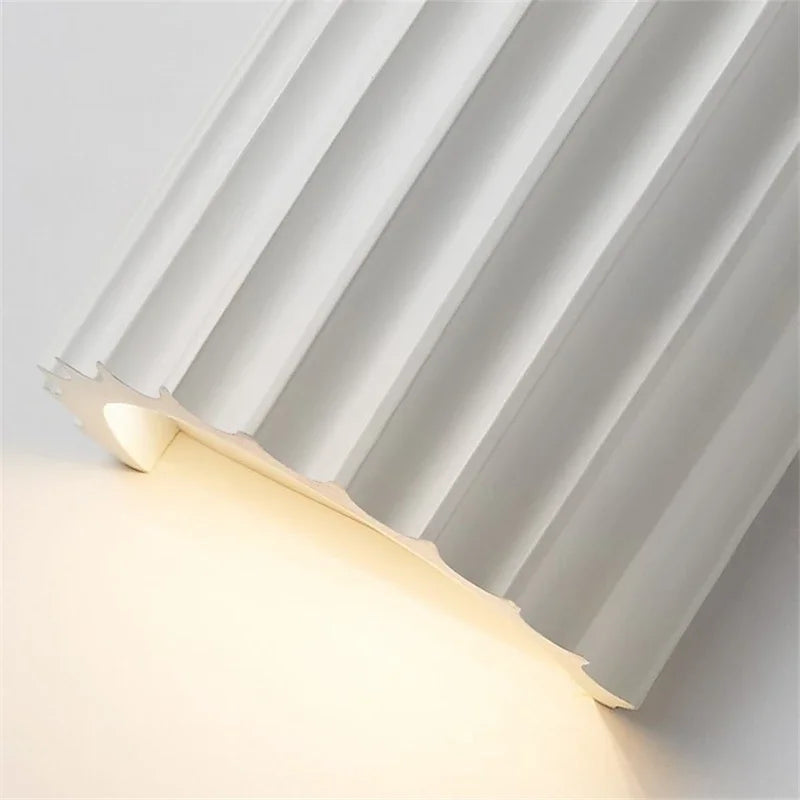 Lampada da Parete in Resina Moderna Nordica | Luce da Parete Interna Elegante