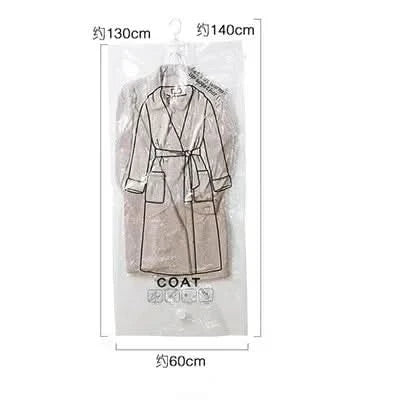 BORSE PER IL VUOTO – Borse per il Vuoto per Abbigliamento – Risparmio di Spazio e a Prova di Polvere (Set di 3)