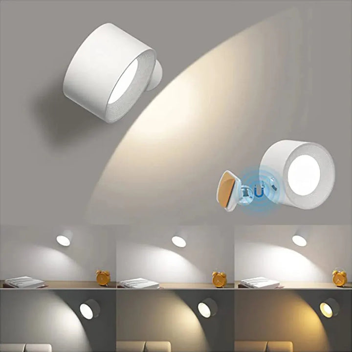 LumiWall™ - Lampada da parete LED ricaricabile
