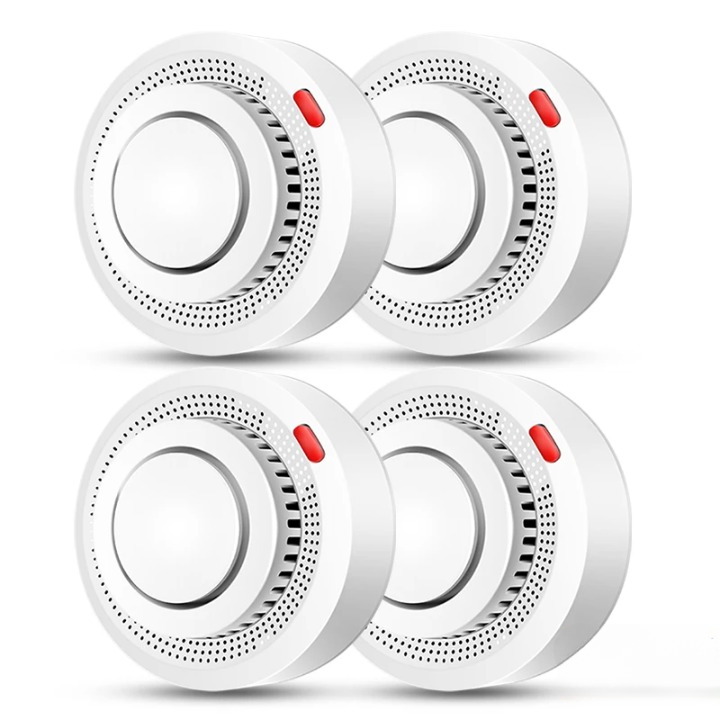 Allarme Fumi e Fuoco Intelligente SafeSense WiFi (85dB)