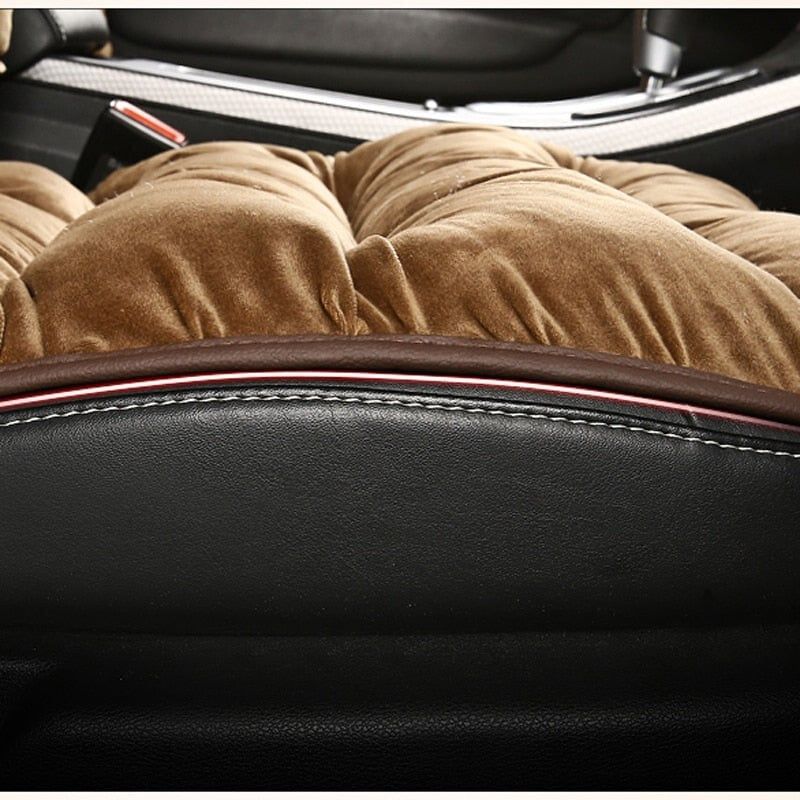 Fodera per Sedile Auto di Lusso Ultra Confortevole con Imbottitura