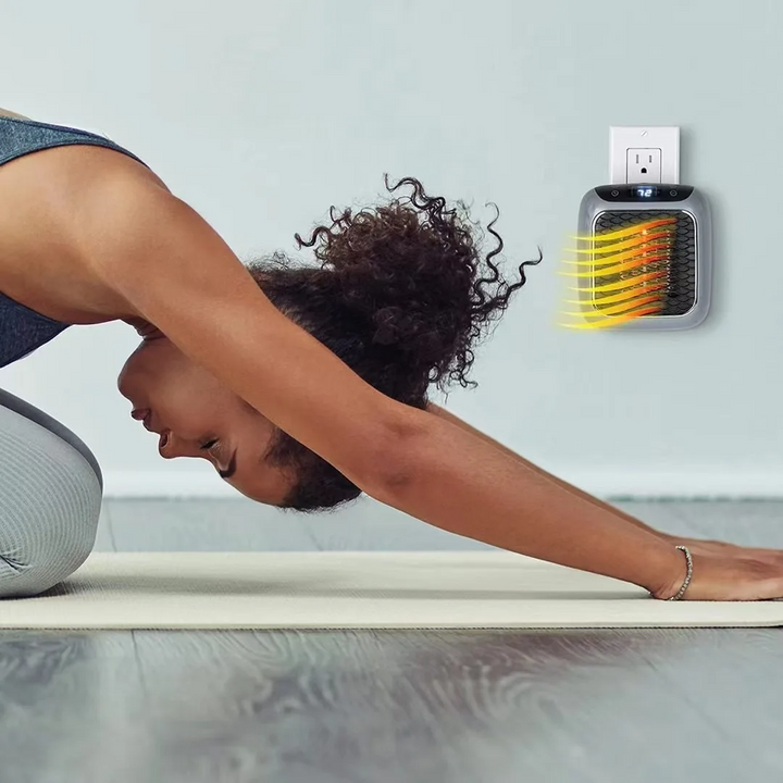 HeatNook™ – Dispositivo di riscaldamento a parete compatto ed economico