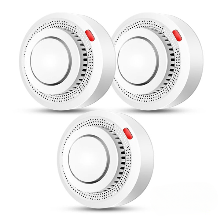 Allarme Fumi e Fuoco Intelligente SafeSense WiFi (85dB)