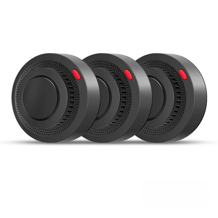 Allarme Fumi e Fuoco Intelligente SafeSense WiFi (85dB)