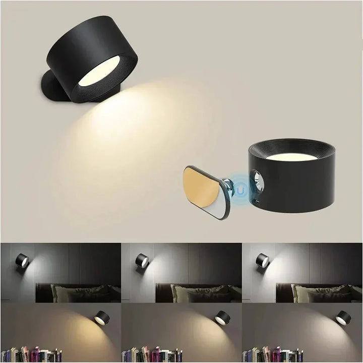LumiWall™ - Lampada da parete LED ricaricabile