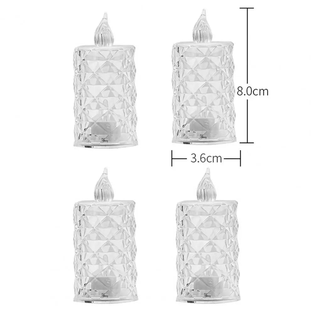 CandleGlow™ - Lampada LED in cristallo senza fiamma
